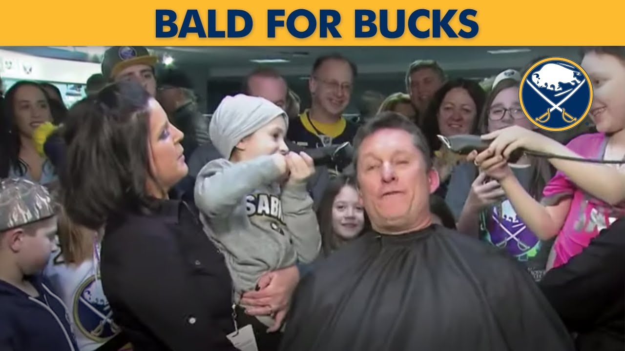 Marty and Dan Go Bald for Bucks