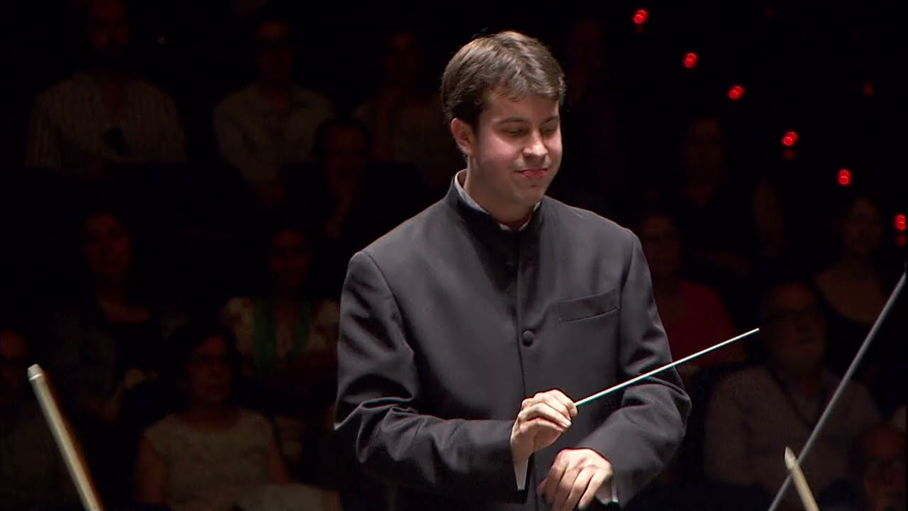 Concierto para flauta y arpa - W. A. Mozart - M. Femenía y V. Casades - Dir. José L. López Antón
