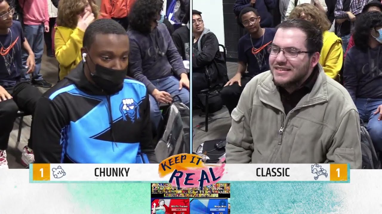 Chunky (Wii Fit Trainer) vs Classic (Fox) - Keep it REAL: Collegiate Pools