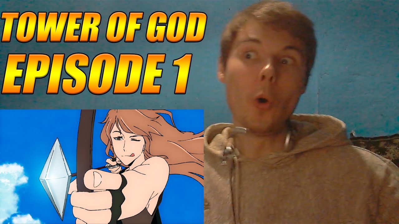 Tower Of God (Kami no Tou) Episode 1 Anime REACTION