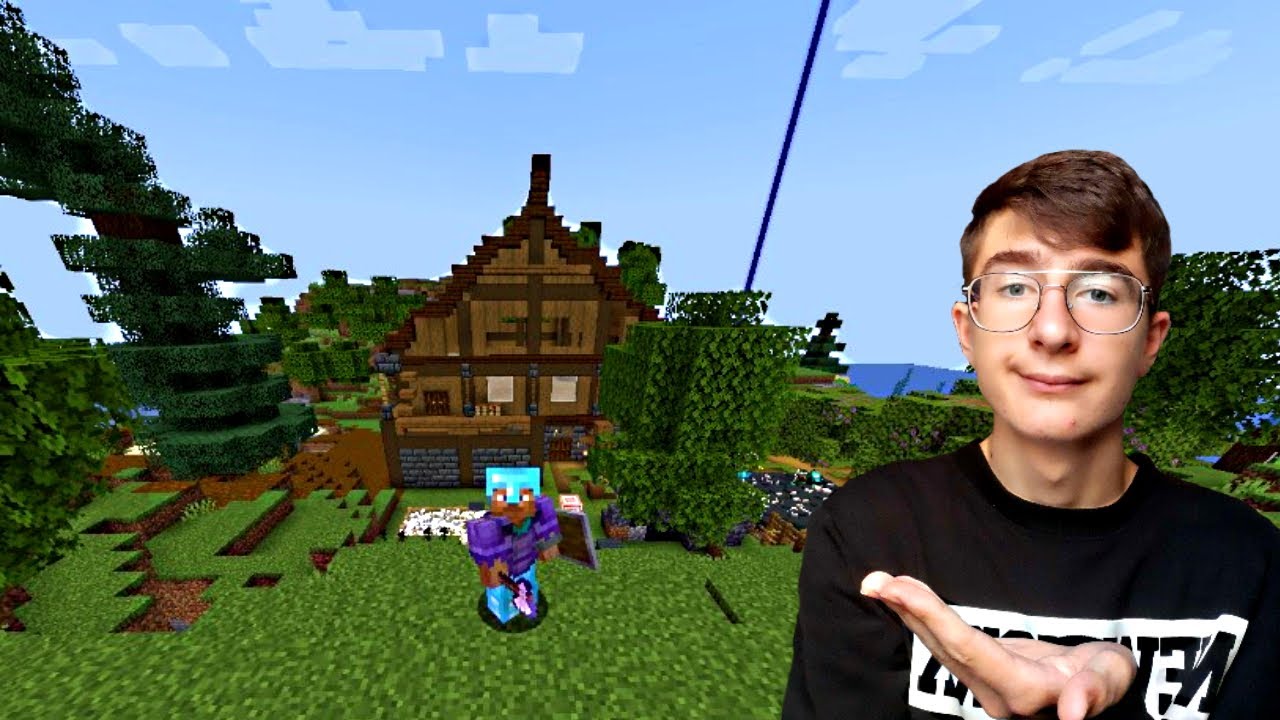 Leonardo dhe shoket kane ndertuar super vilen lluksoze - MINECRAFT SHQIP !!!