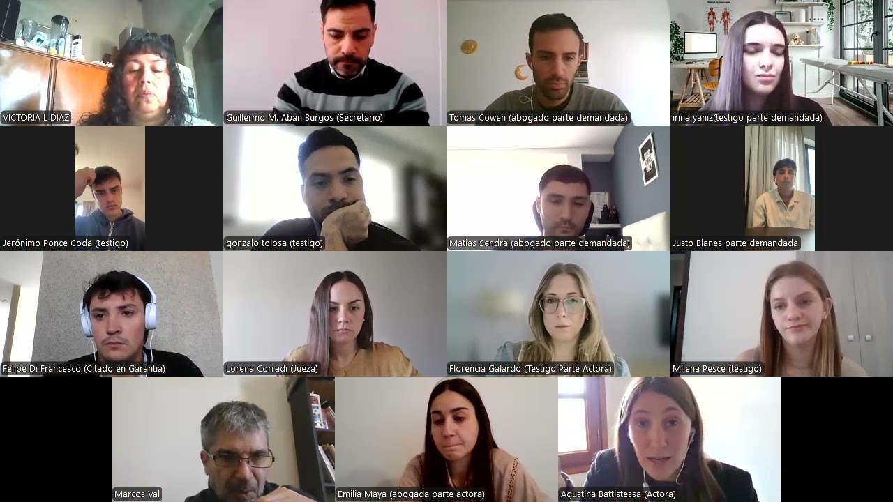BATTISTESSA AGUSTINA C/ BLANES JUSTO S/ DAÑOS Y PERJUICIOS