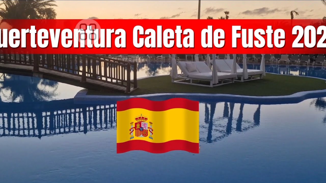Hotel Elba Sara & Golf Resort – raj na Fuerteventurze! 🌴☀️ Pools, greenery & ocean views