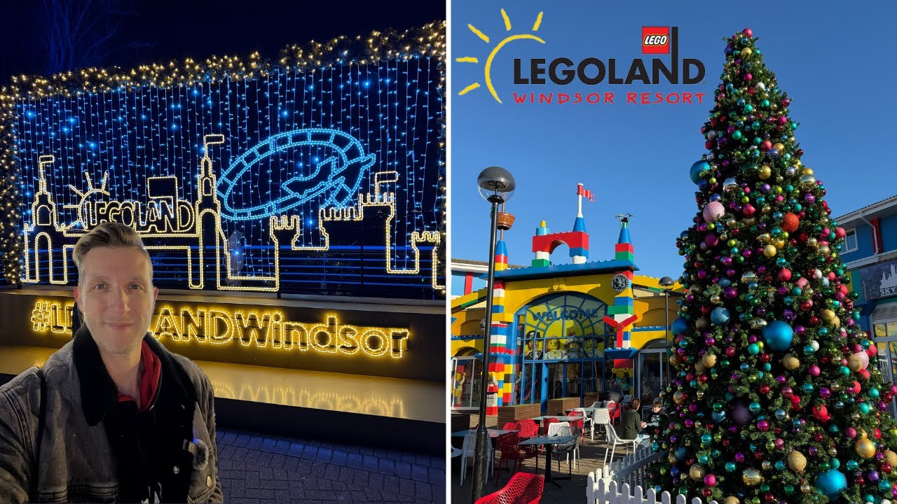 Видеоблог Legoland Windsor (ноябрь 2025 г.) | Legoland на Рождество