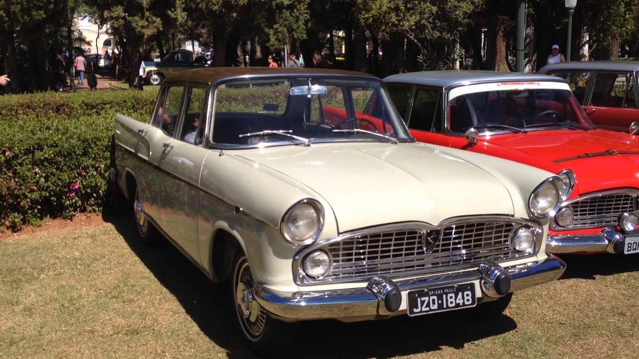 I Encontro Nacional Simca do Brasil 2015 Poços de Caldas -MG