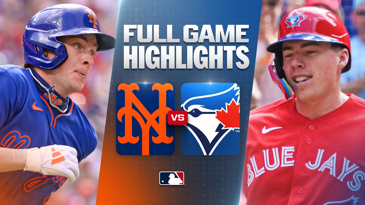 METS vs. BLUE JAYS: Official Full Game Highlights (July 1) | 2026 MLB Season