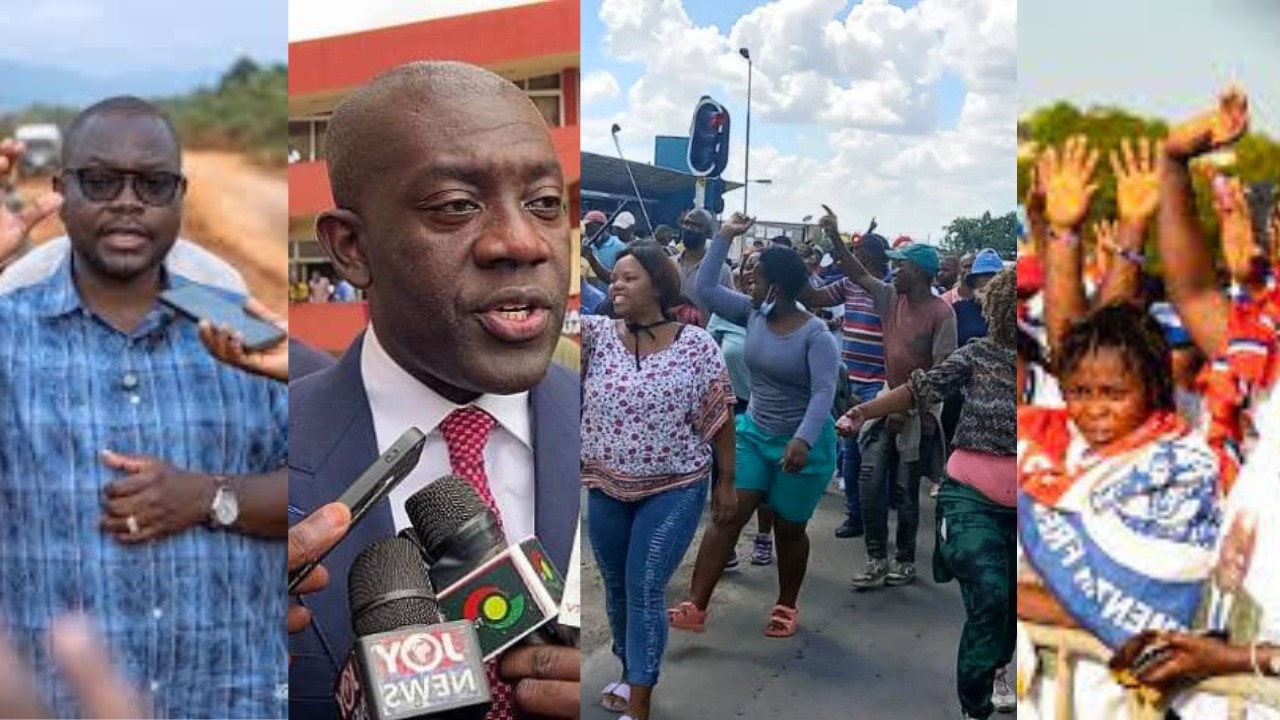 Bogus Party! We'll Rather Join &Ograve;ccuḷt-NPP Supporters Cṛ@sh & &Scaron;ḷam Kojo Oppong & Asenso Publicly