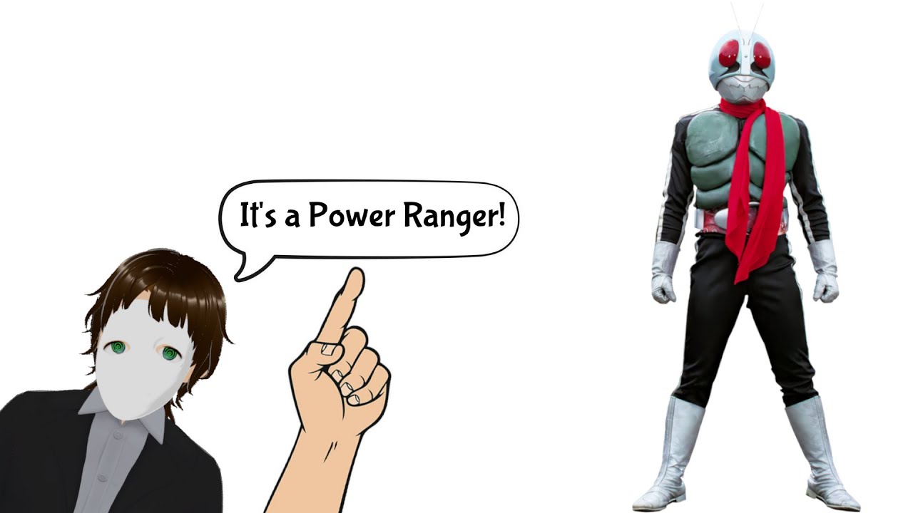Краткое описание Kamen Riders в одном предложении