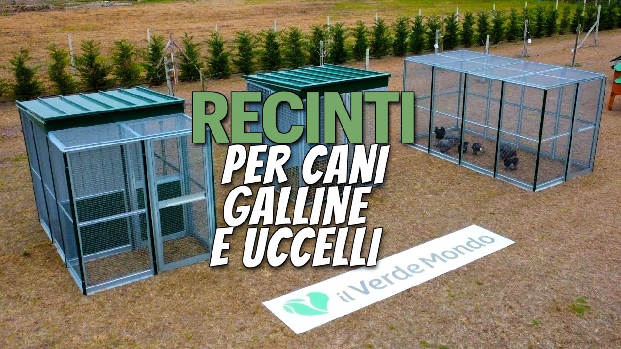 Crea il tuo recinto con i nostri PANNELLI MODULARI