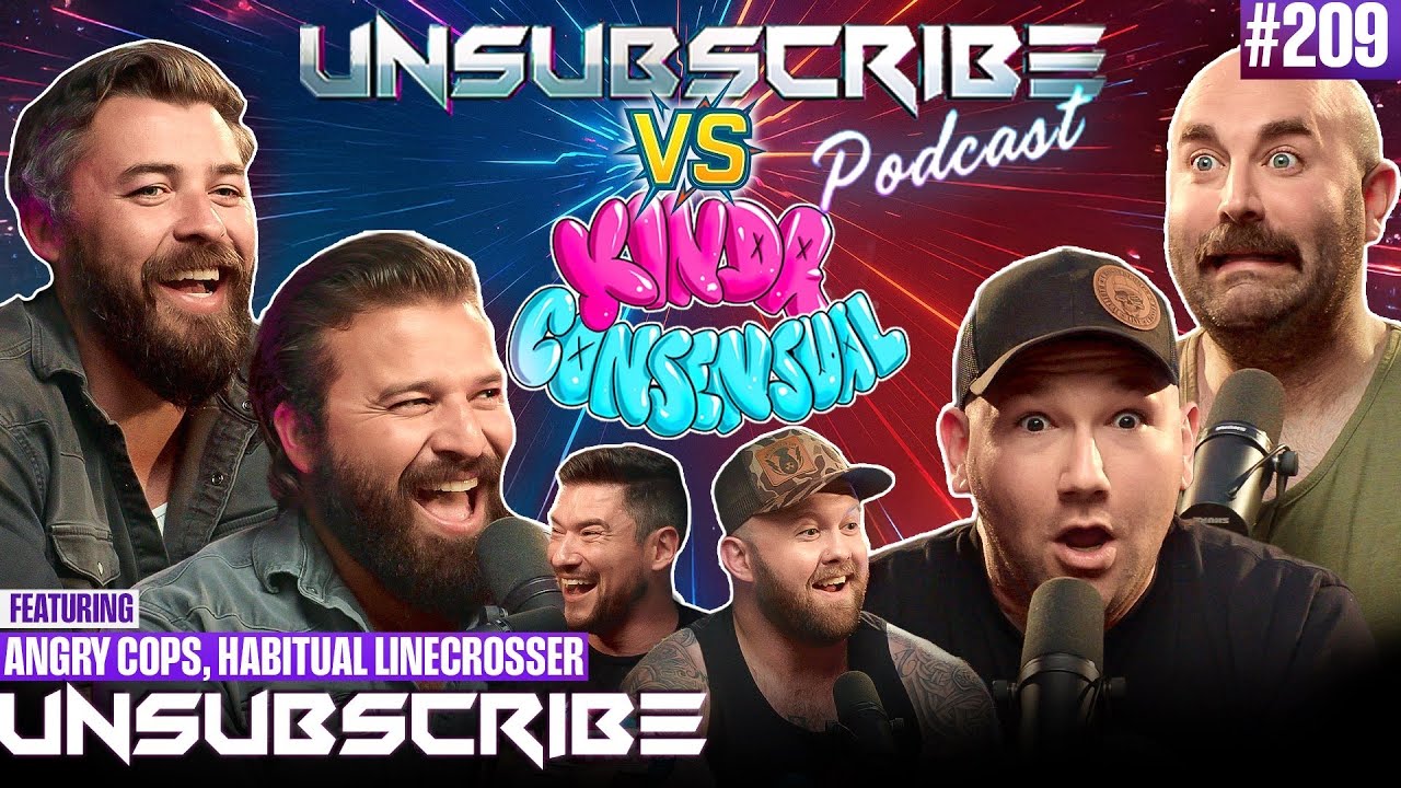 Habitually Fat & Angry - The Kinda Consensual Crossover | Unsubscribe Podcast Ep 209