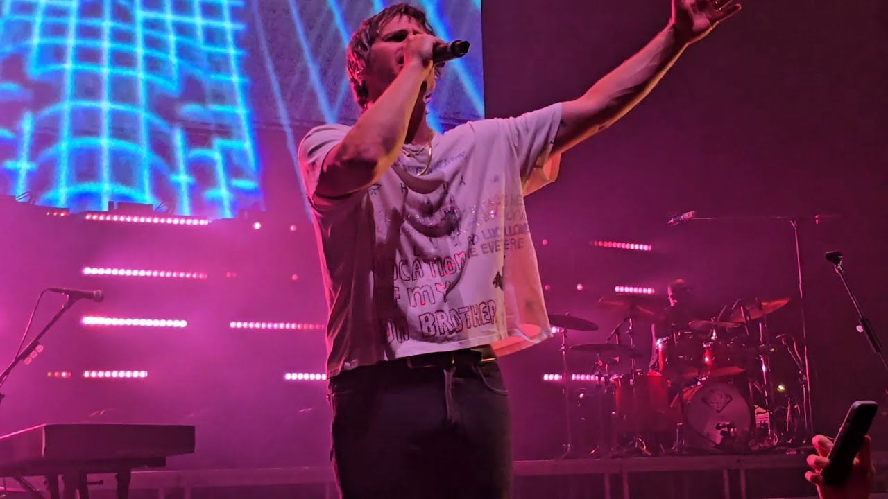 Paradise State Of Mind (Live debut) Foster The People Monterrey 27 Nov Escenario GNP Seguros Live