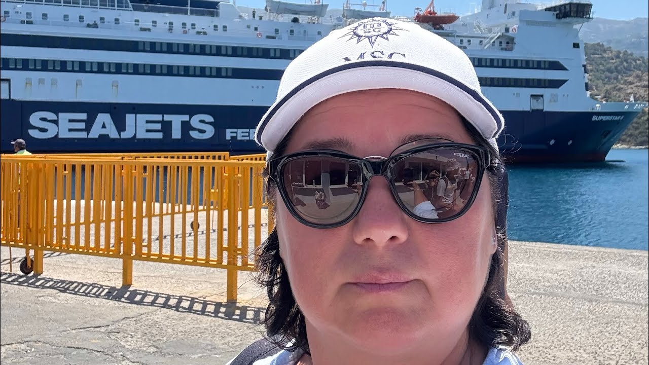 🇬🇷ИКАРИЯ-ПИРЕЙ🏝️SEAJETS Ferries ⛴️На ПАРОМЕ🚢