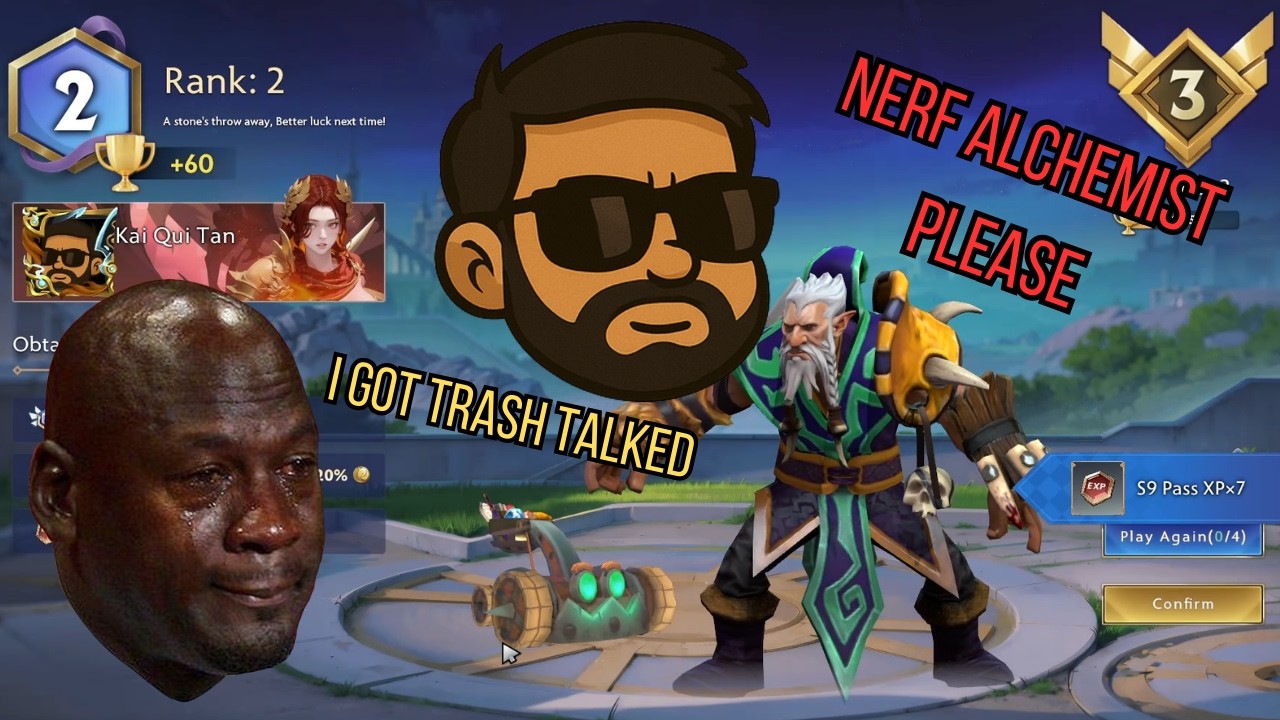 Nerf Alchemist Please! | Toxic Player Alert | Dota Auto-Gladiators