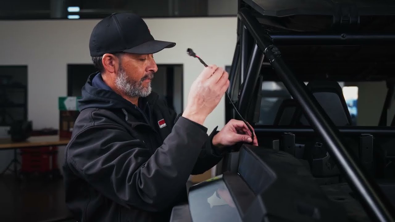 Polaris RZR OEM Audio-Expansion Kit | W/Kicker Speakers