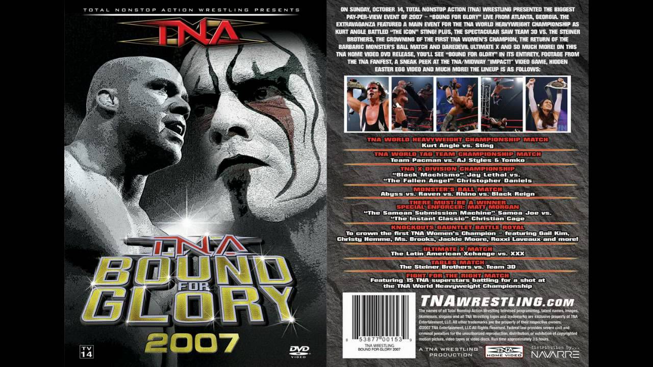 TNA Bound For Glory 2007 PPV Theme Song [HD]
