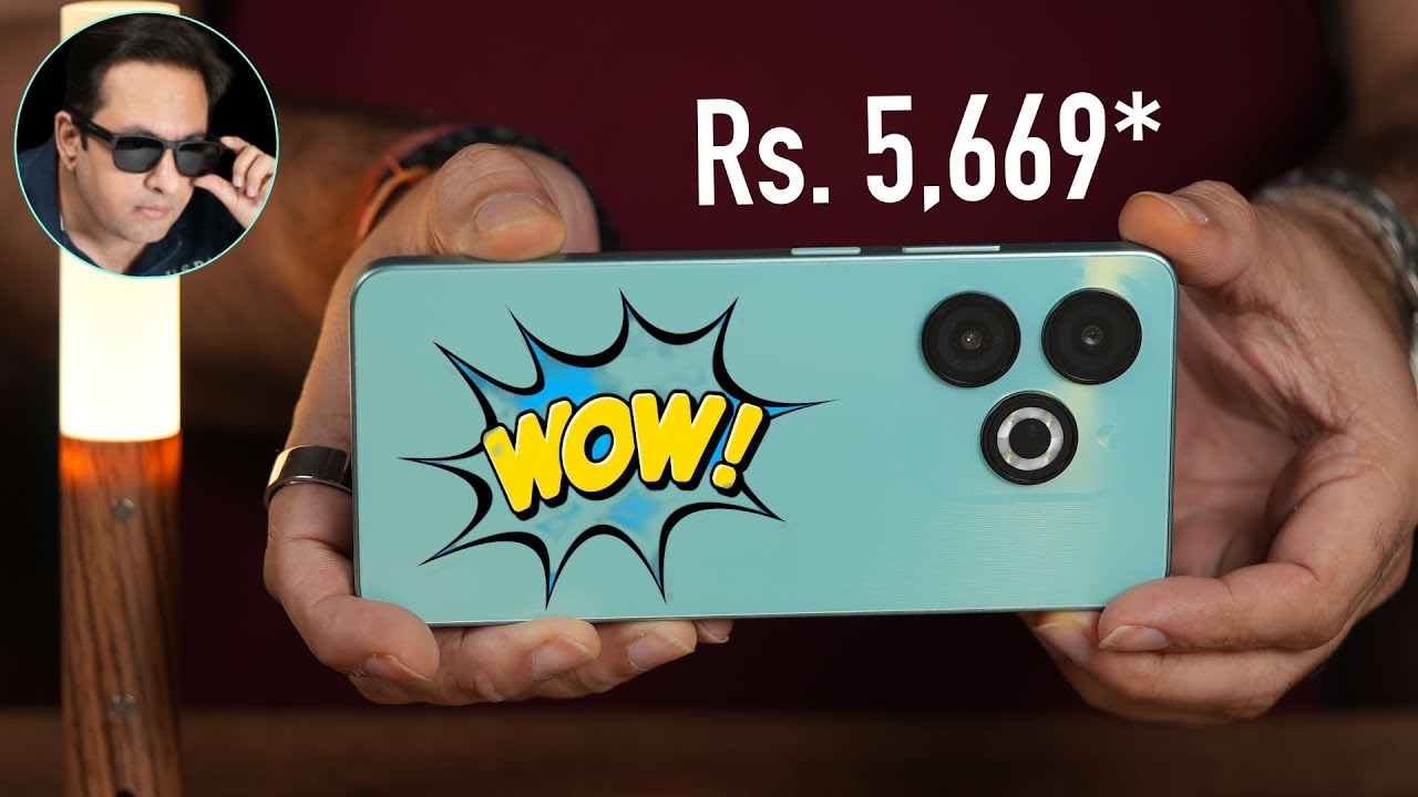 Infinix Smart 8 HD review - just Rs. 5,669 (with offers) (WOW!)