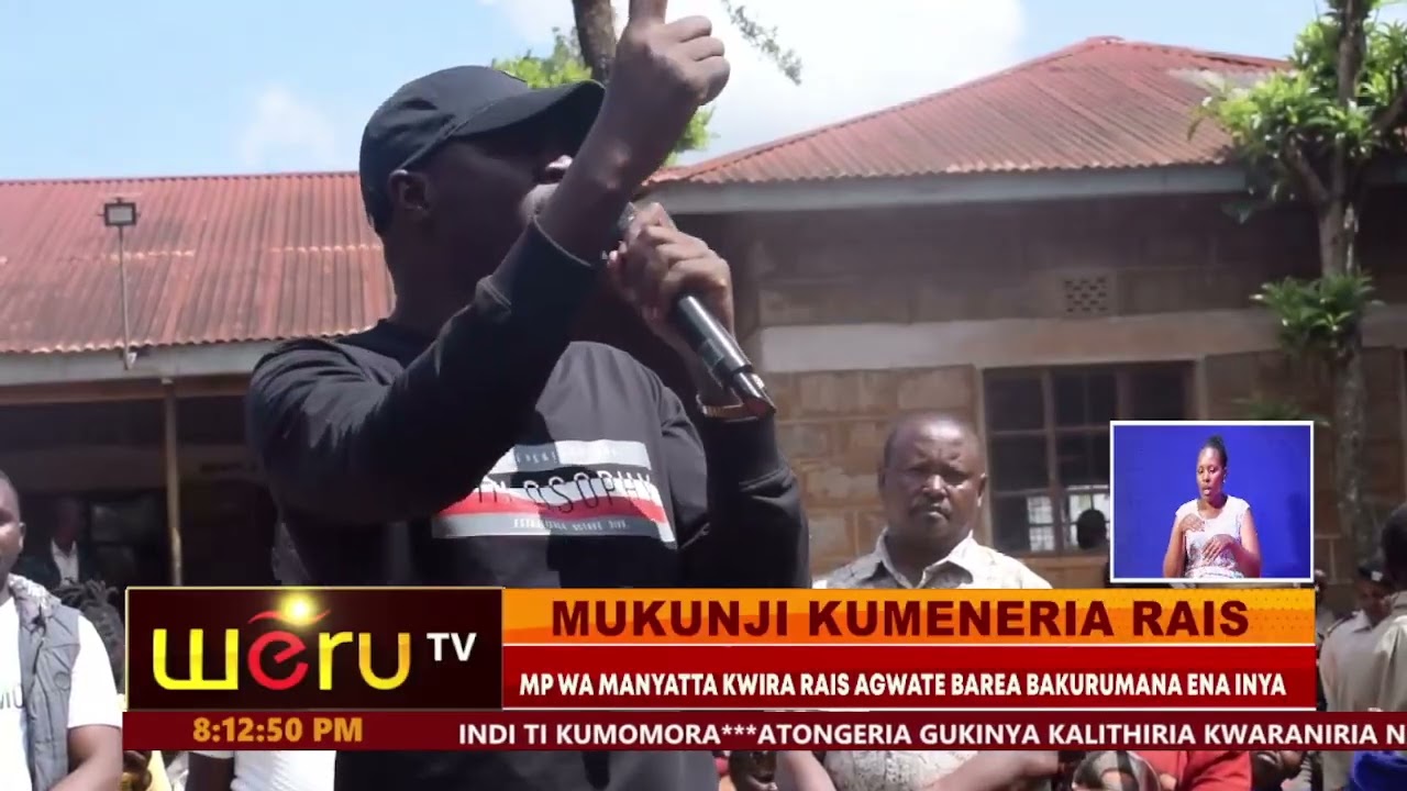 MUKUNJI KUMENERIA RAIS