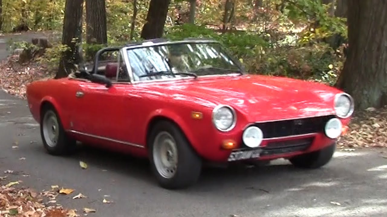 Fiat Spider Road Test & Review by Drivin' Ivan