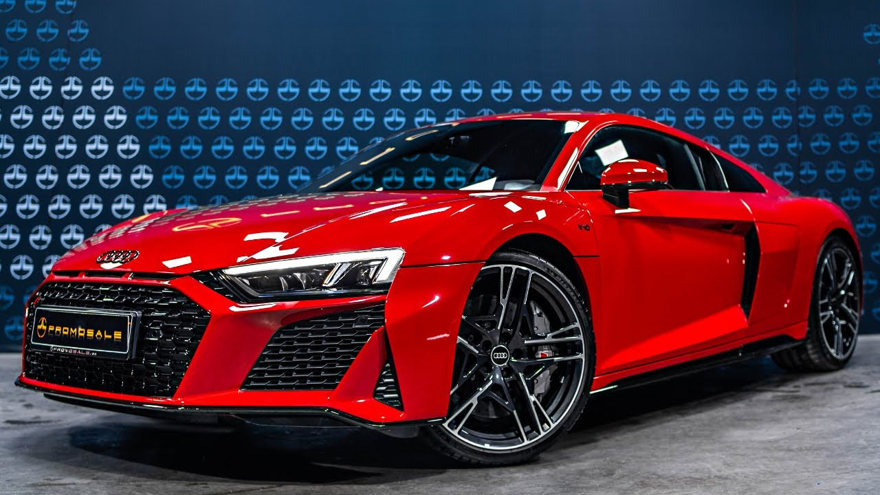 2024 Audi R8 V10 - Last Of It's Kind