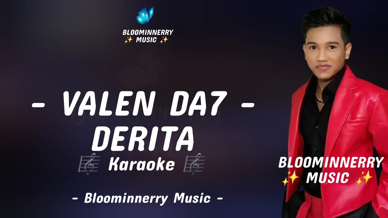 Valen (Pamekasan) - Derita Karaoke || Karaoke Derita versi Valen Da7