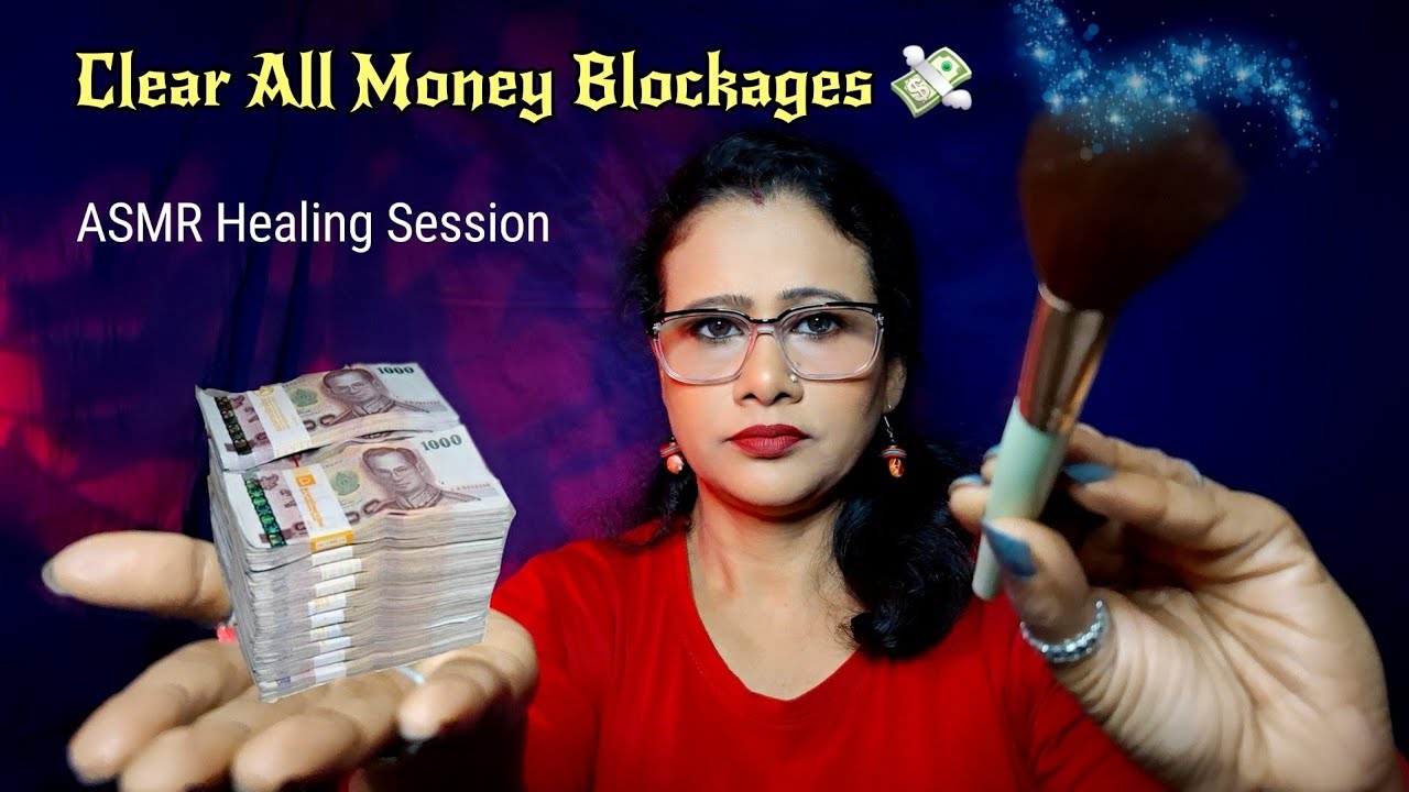 💰 ASMR Clear All Money Blockages 💸 | Deep Financial Healing & Abundance Activation | Dearly ASMR