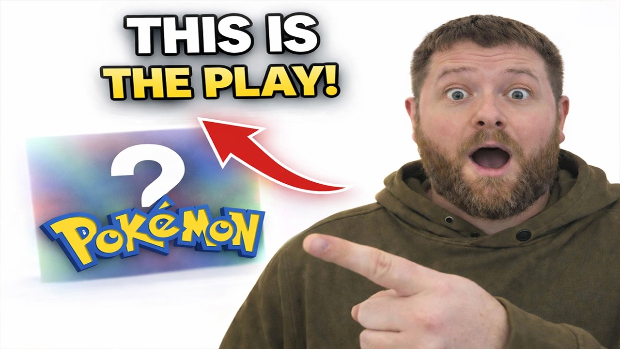 If You Collect Pokémon, This Is the Move