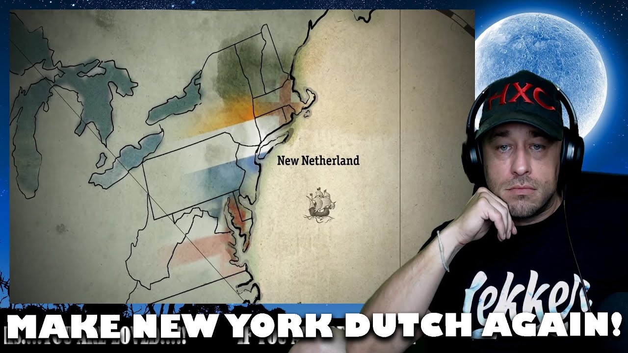 Why don't Americans know their own Dutch history? - 1/4 Reaction!
