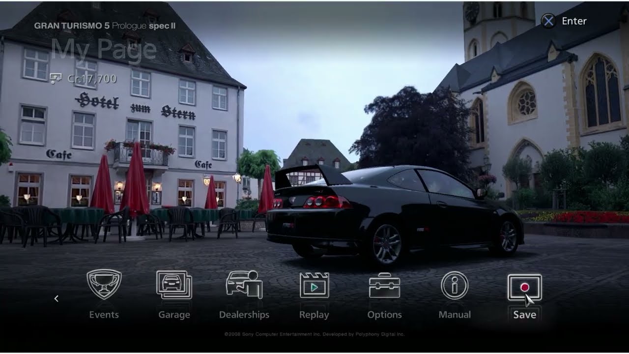 Gran Turismo 5 Prologue PS3 Intro Piece 4K