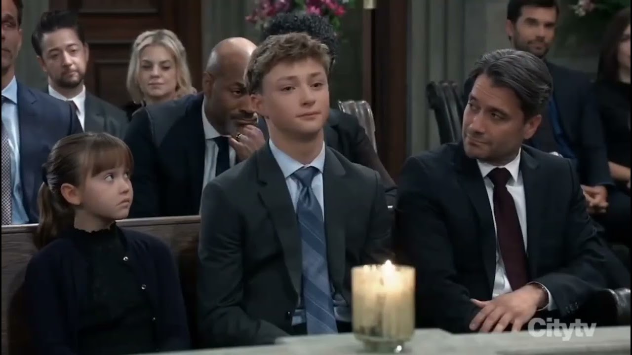 GH 11/19/24 - Sam's Funeral - Rocco's Speech