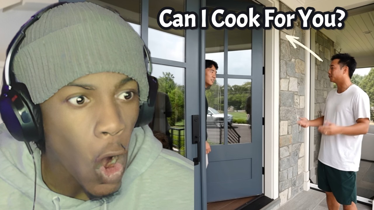 He Asked Random People If He Could Cook For Them... **In Their House**
