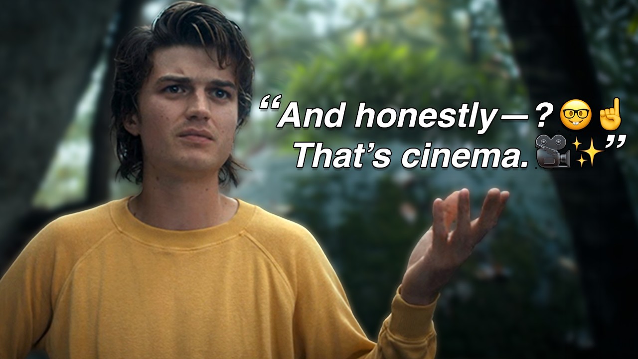 stranger things 5 but it's more of just the parts written by chatgpt