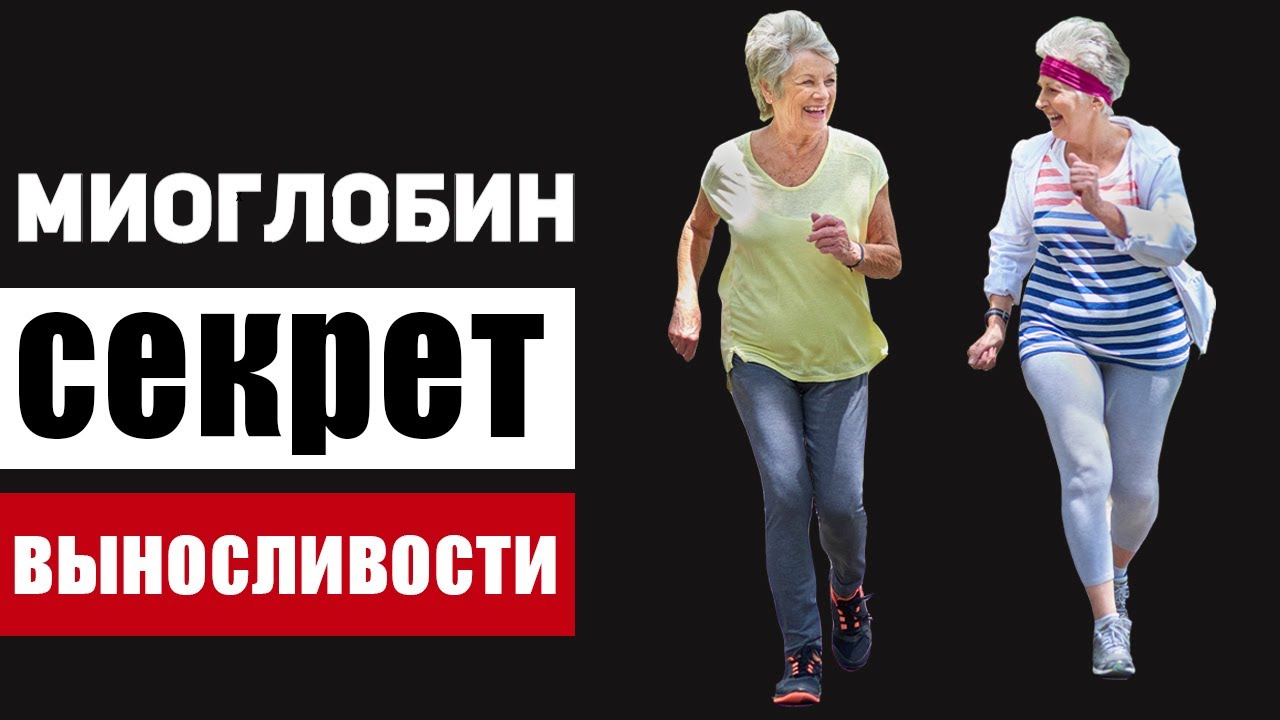 Миоглобин - мышечная выносливость или молекулярный акваланг