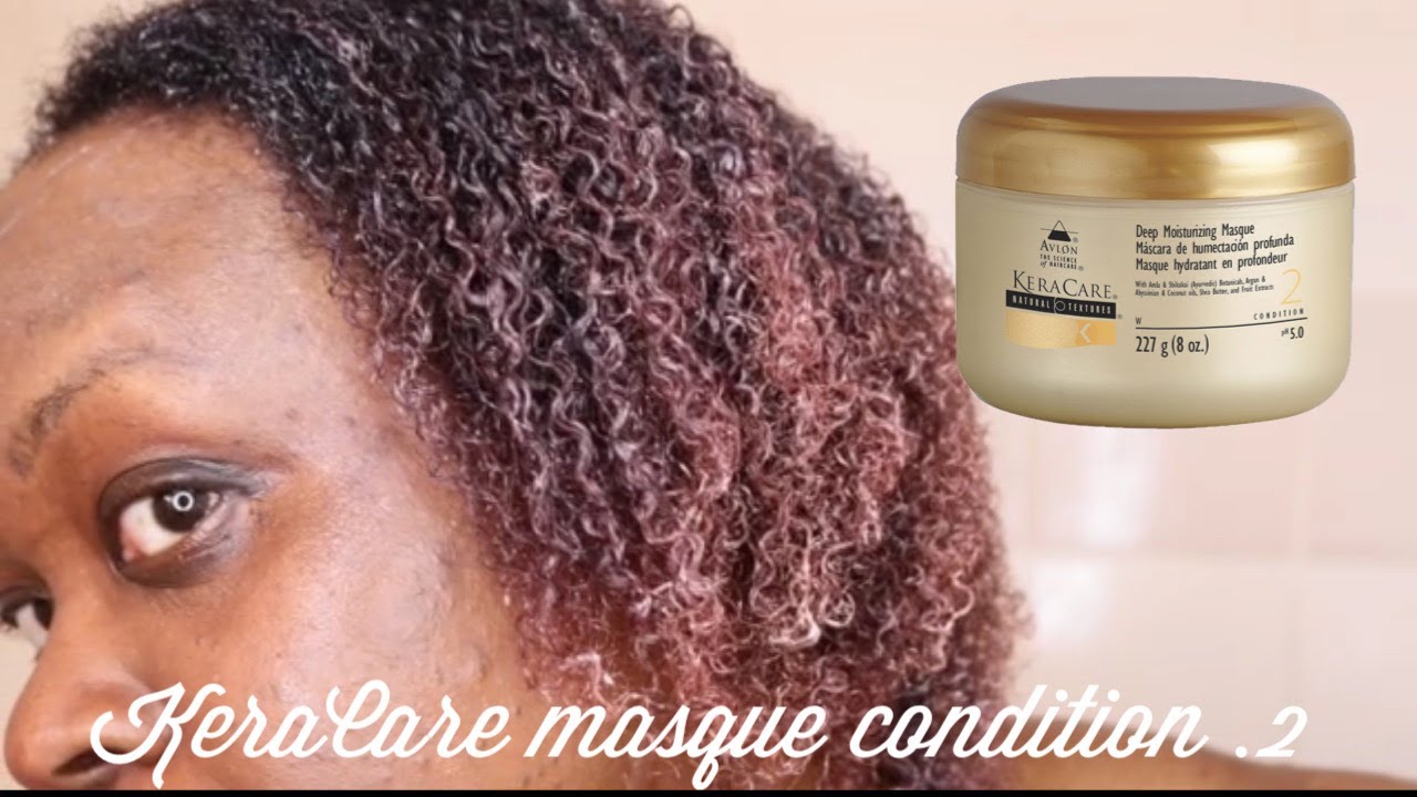 kera care moisturizing masque conditioner on  alopecia  hair /natural roxxy