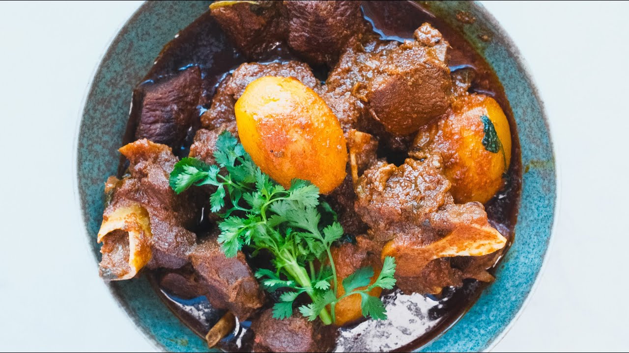 Mutton Curry with potatoes recipe | Aloo Gosht recipe | Aloo Goat curry