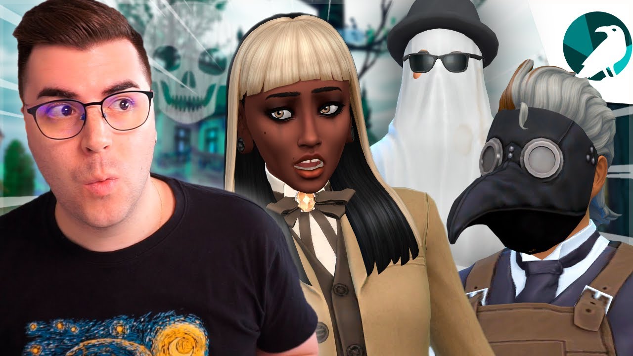*NUEVO* REVIEW Los Sims 4 VIDA Y MÁS ALLÁ 💀 Un CAS preciosísimo y muy vintage 🖤