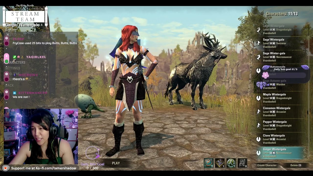 Chaotic dailies, pursuits