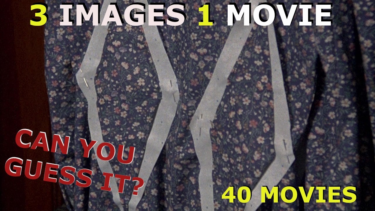 🎬 3 Images, 1 MOVIE! FILM QUIZ (3 Frames Challenge #VI) 🎬