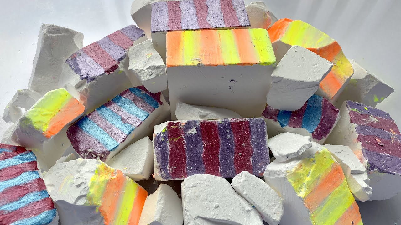 A BOX OF ADER GYM CHALK ~ ASMR