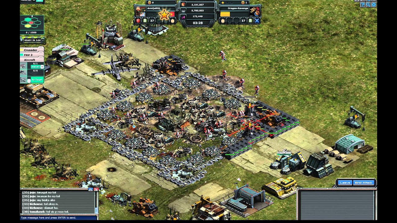 Dragon Revenge vs ArmijaBIH