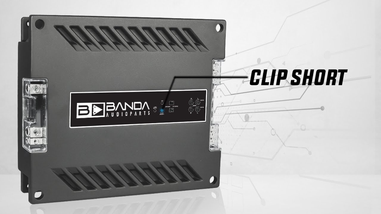 O que é o “CLIP” do Módulo Amplificador? Por que o Amplificador fica Clipando?