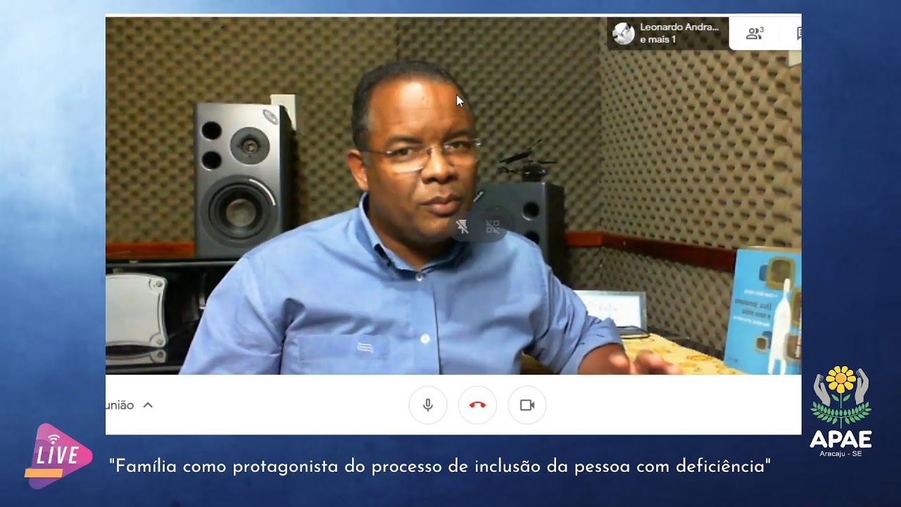 LIVE DA APAE ARACAJU