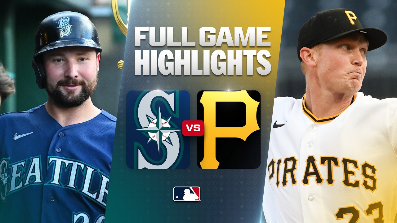 Обзор матча MARINERS &mdash; PIRATES (23.06.26) | Лучшие моменты MLB