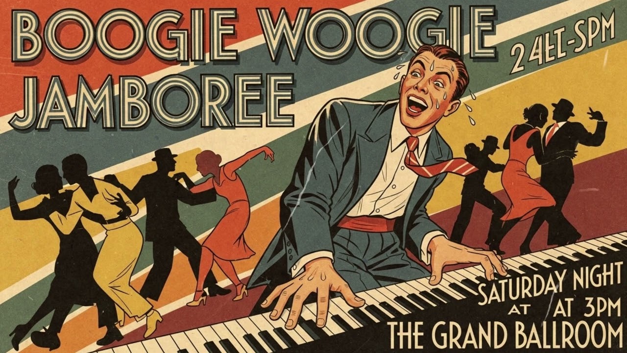 Golden Era Boogie Woogie – 50s & 60s Dance Floor Magic