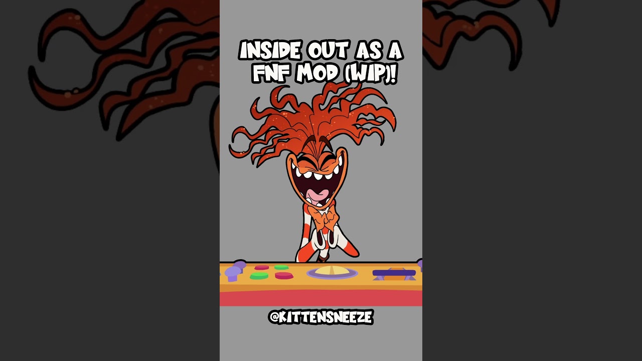 Anxiety from Inside Out 2 as a FNF Mod? (WIP)