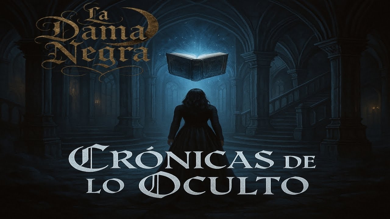 Crónicas de lo Oculto | La Dama Negra – Full Album | (Symphonic Gothic Metal)