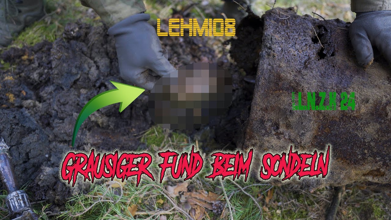 Grausiger Fund beim Sondeln..lehmi08