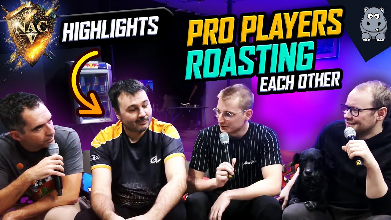 Pro players ROASTING each other - NAC 5 Highlights