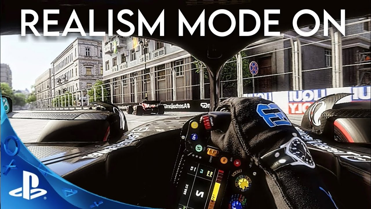 FORMULA 1 in REAL LIFE Graphics MOD Is Just AMAZING! || ULTRA REALISTIC GRAPHICS MOD [4K60 fps]
