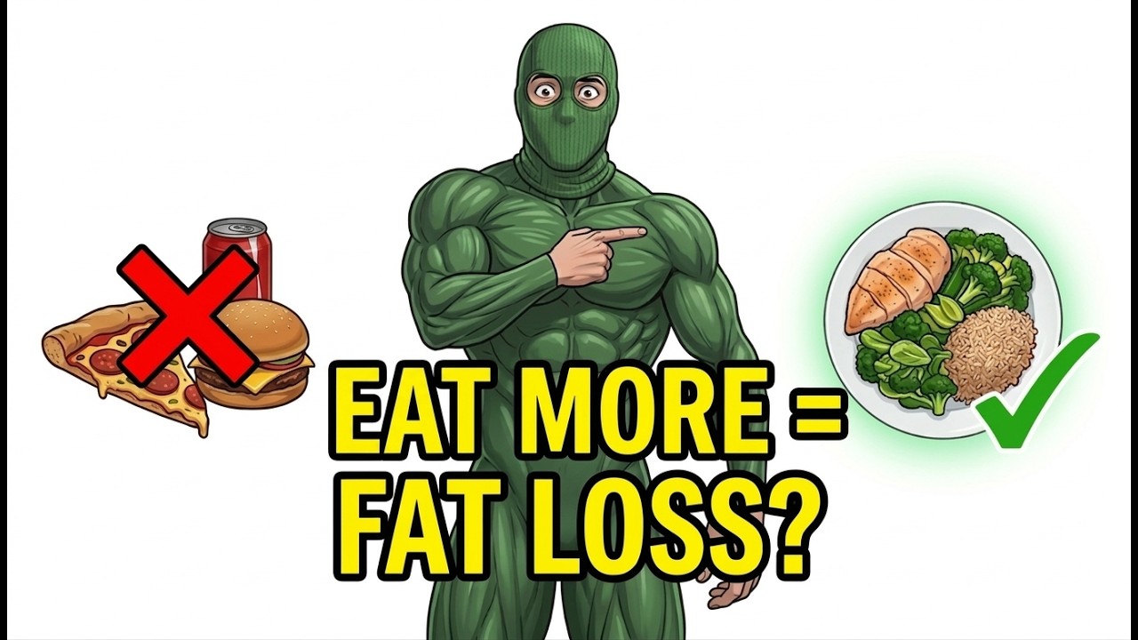Eat More, Lose Fat (Simple Diet that Works)