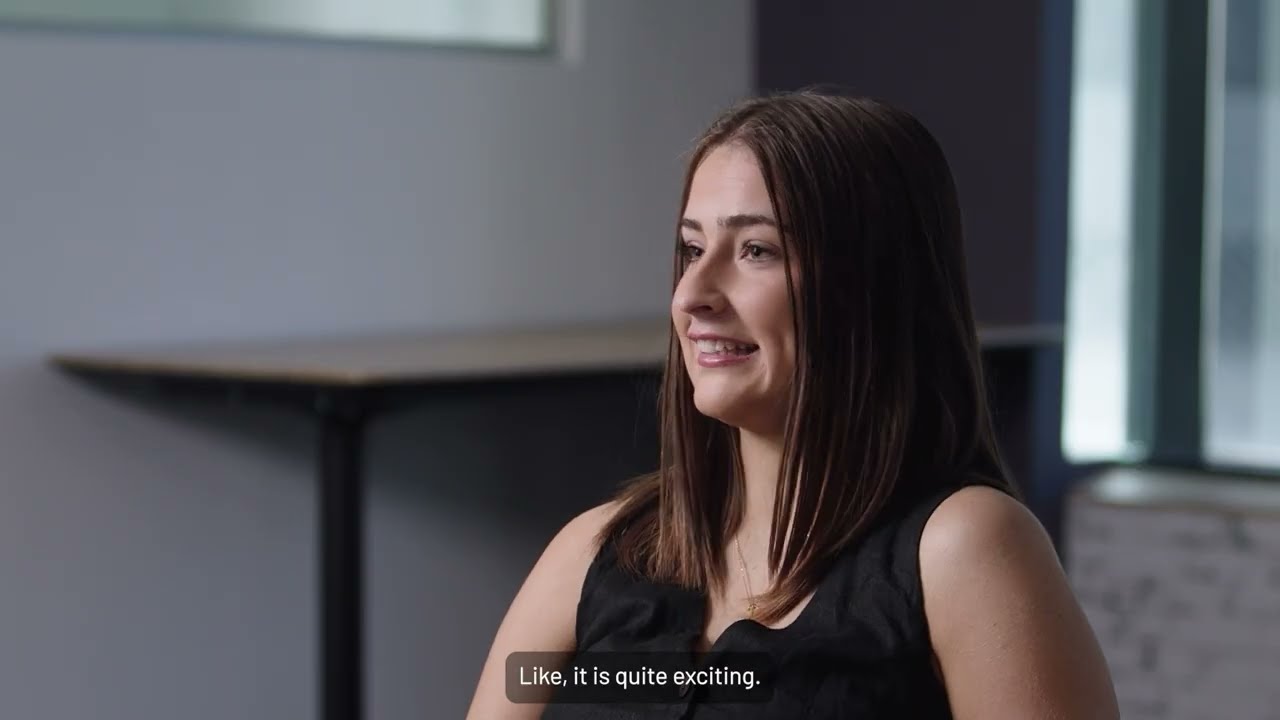 Forward with Lilly Building her Future Career from Day One | Cuscal
